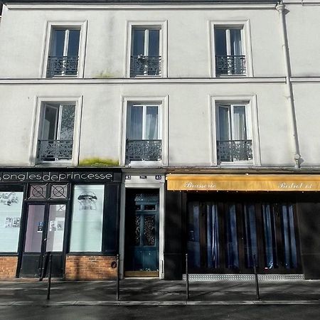 Studio Confortable, Renove Et Bien Equipe Proche Austerlitz ปารีส ภายนอก รูปภาพ