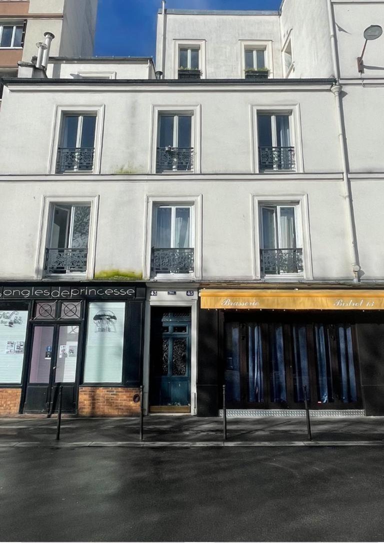 Studio Confortable, Renove Et Bien Equipe Proche Austerlitz ปารีส ภายนอก รูปภาพ
